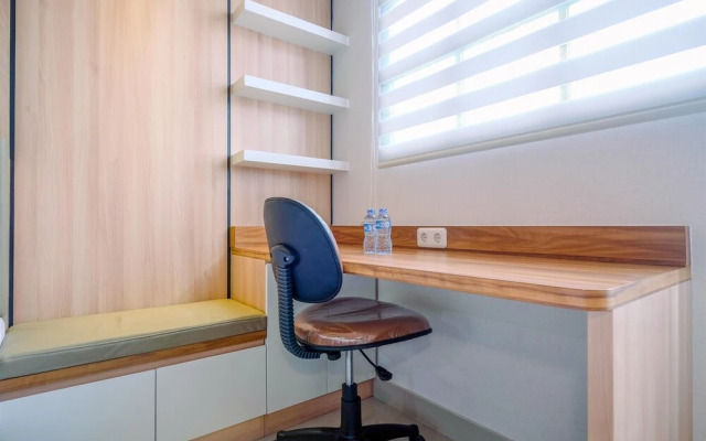 Cozy Living Studio At Evenciio Apartment Margonda Near Ui