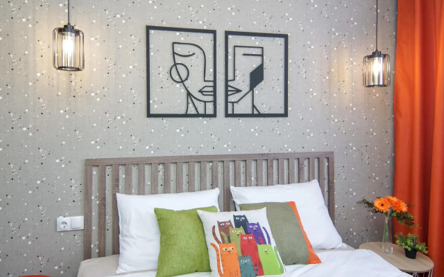 Апартаменты на улице Береговая 1/7