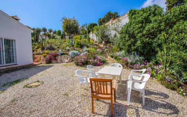 Susana - this lovely detached holiday property in Moraira