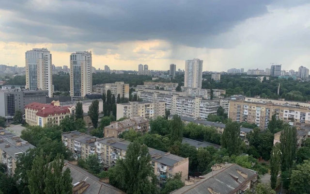 Новые апартаменты в центре Киева