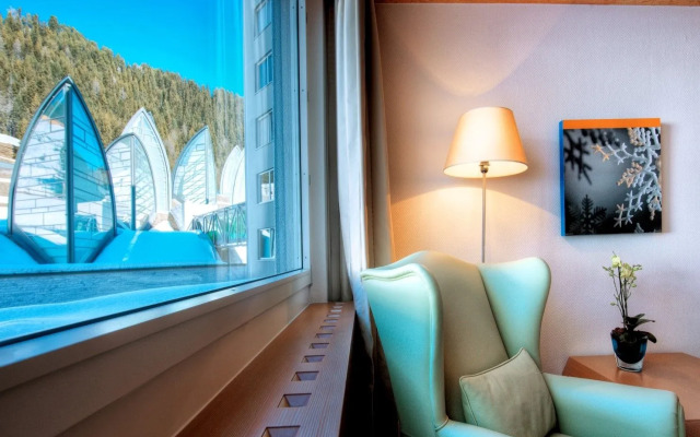 Tschuggen Grand Hotel