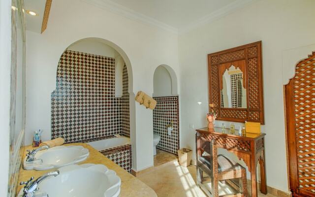 Villa les Oliviers - A Setting of Tranquility