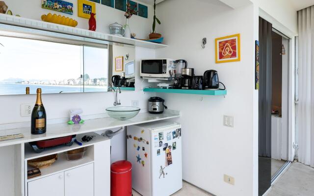 Apartamento Moderno com Vista Mar | V 90/102