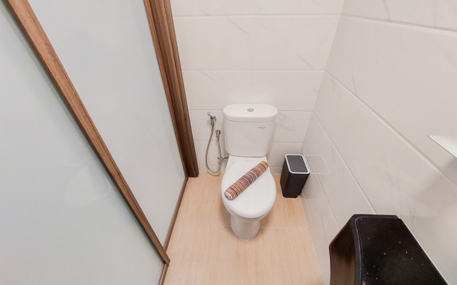 Comfy And New Studio At Sky House Bsd Apartment