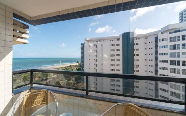 SPBV606 Cozy flat seafront Boa Viagem