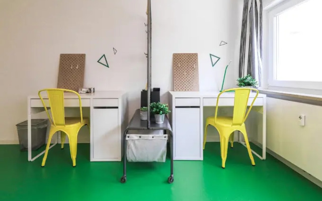 Stylisches Hostel Zimmer für 2 3B
