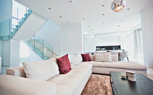 Tranquility Beachfront Villa
