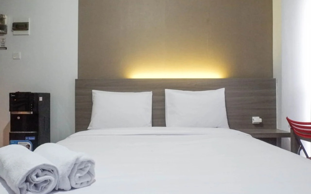 Vibrant Elegant Studio Room at Taman Melati Surabaya Apartment