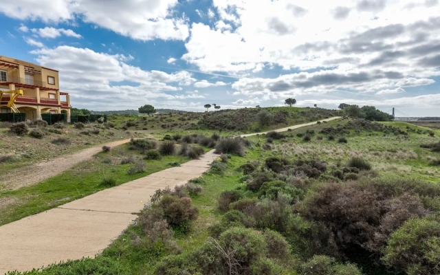 Serene Holiday Home in Huelva With Balcony