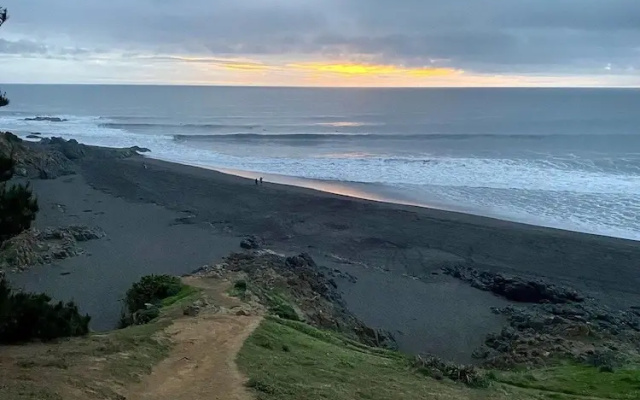 Olas de Buchupureo - con vida de campo