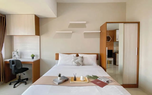 Minimalist Style Studio At Royal Sentul Park Apartment