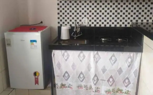 Kitnet no 3 andar para 2 pessoas em Pedra Azul