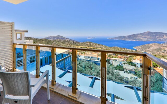 Villa with 5 Bedrooms in Ka?, with Wonderful Sea View, Private Pool And Enclosed Garden - 3 Km From the Beach