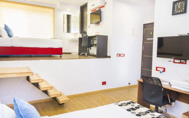 Roo Luxury Boutique Hotel by OYO Rooms