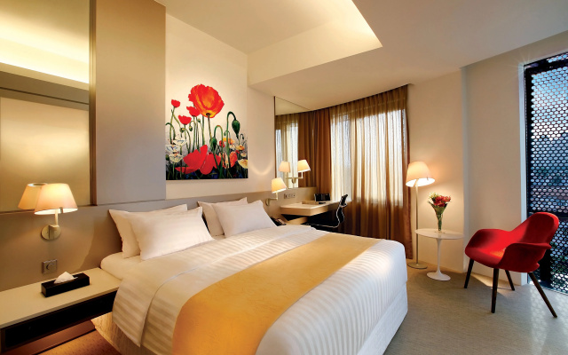 D'Hotel Singapore managed by The Ascott Limited – Guest Rooms – Singapore