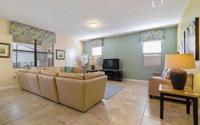 Amazing 6Bd Pool Hm Champions Gate-1452rfd