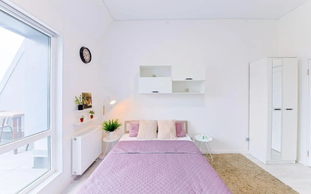 Апартаменты на улице Струве 8к2