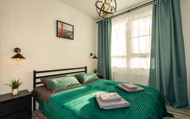 Апартаменты Добрые квартиры на ул. Ларина