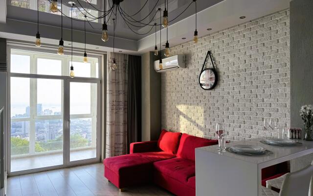 Апартаменты на улице Прапорщика Комарова 58