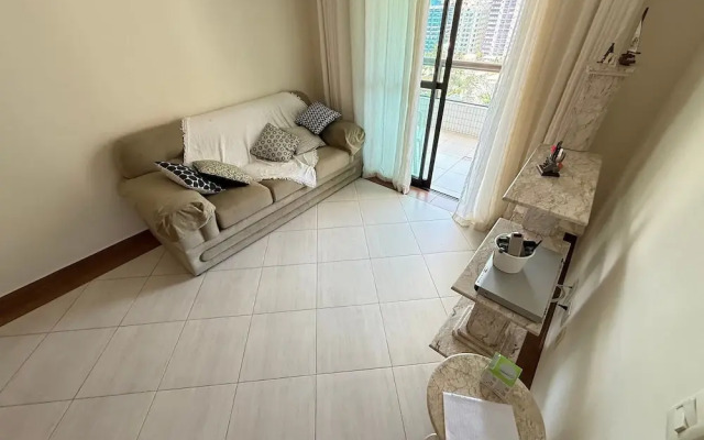 Pé na Areia Canto do Forte V