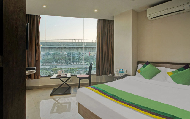 Treebo Glassotel Near Ruby Hospital