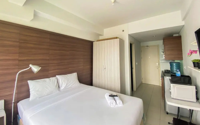 Warm And Cozy Stay Studio Room At Patraland Urbano Apartment