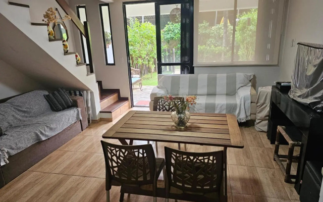 Casa (Village) beira mar em Praia do Flamengo