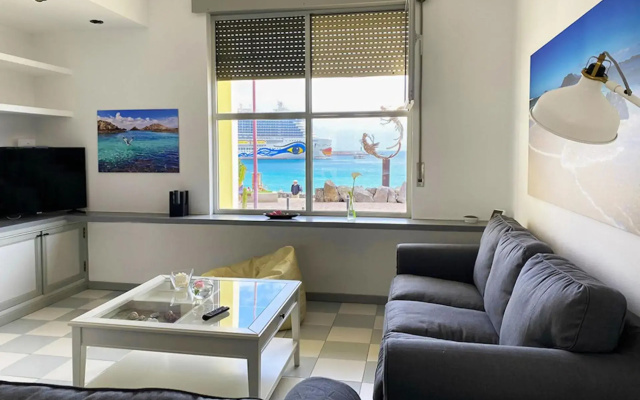 Duplex con vistas en primera linea de playa
