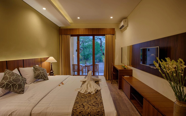 River Sakti Resort – Guest Rooms – Ubud