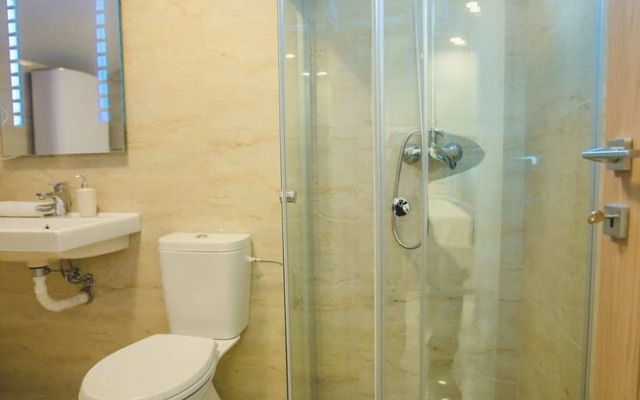 Nino Superior, Standard Triple Studio With sea View, No.5