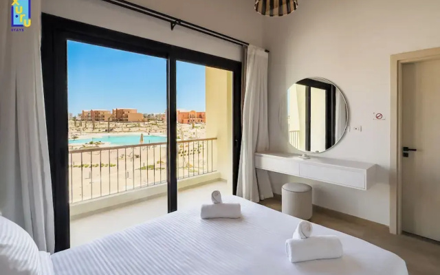 The 2bdr Blue Horizon @ Kamaran El Gouna
