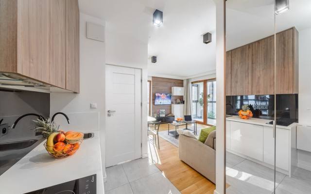 Lumina apartment near Rondo Daszyńskiego