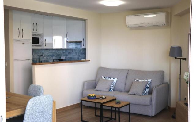 Archanda, apartamento en 1ª línea de playa
