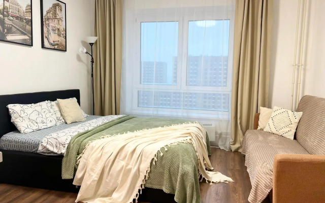 Апартаменты  на улице Люблинская 78 корпус 2