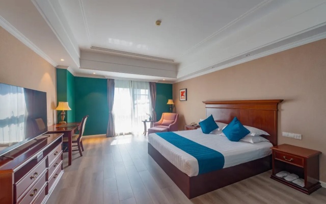 Boyi Hotel (Suzhou Industrial Park Dushu Lake University Area Linli Center Metro Station) – Guest Rooms – Suzhou