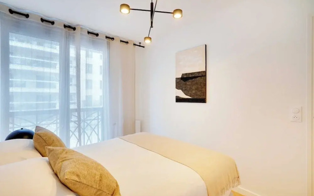 Sleek & Refined Apartment - Levallois-perret