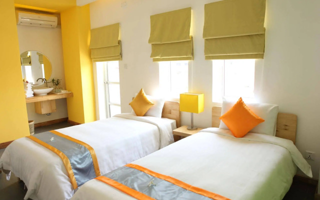 The Frangipani Living Arts Hotel & Spa