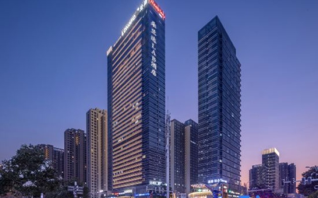 DO A LAND LAB Hotel (Changsha Financial Center Chazishan Subway Station) – Outside – Changsha