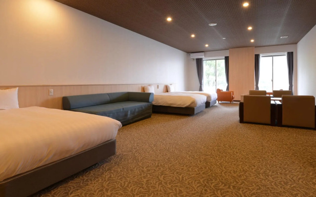 Ooedo Onsen Monogatari Hotel Suiyotei