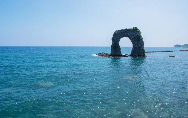 Okushiri Yunohama Onsen Hotel Midori-Kan