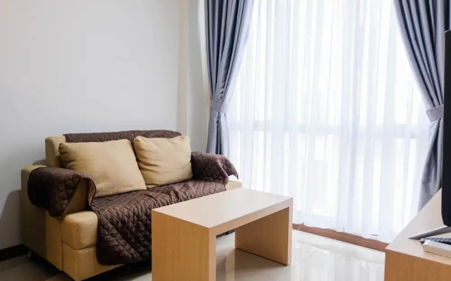 Warm and Relax 1BR at Asatti Garden House Apartment