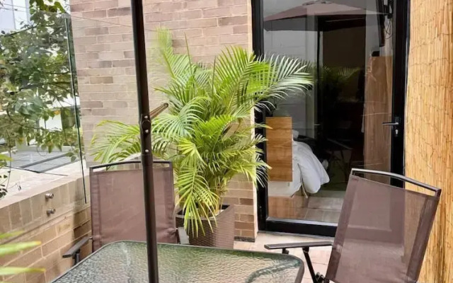 203-Oasis Urbano Con Terraza