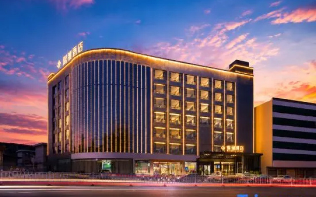 ingmen Ruilan Hotel (Youth Science and Technology Museum, Shihua Square Branch) – Exterior – Jingmen