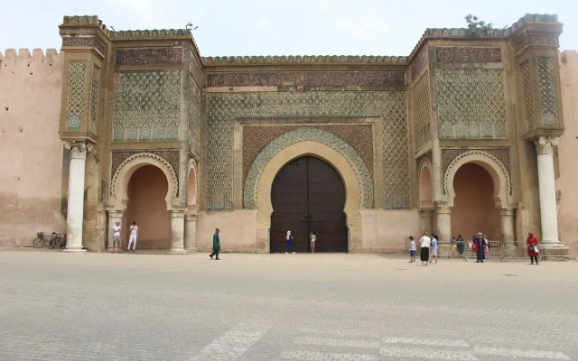 Riad la medersa in Marrakesch