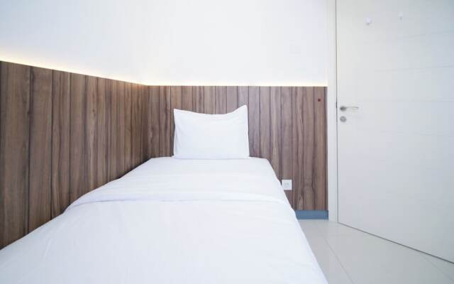 Restful And Tidy 2Br At Benson Supermall Mansion Apartment