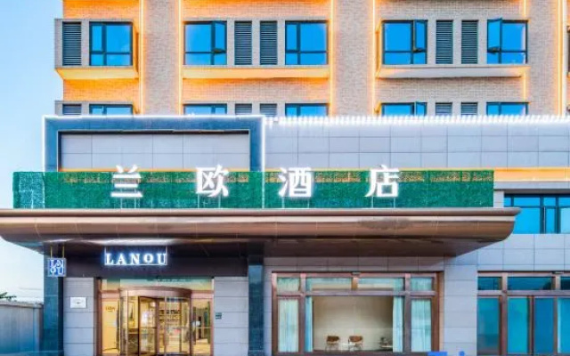 Lanou Hotel – Exterior – Weinan