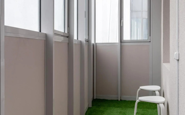 Апартаменты Granada на улице Кустодиева