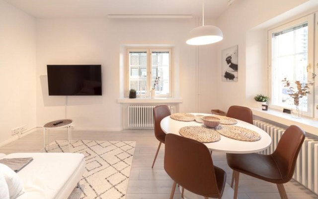 ULEABO New, Light and Roomy 61m² Apartment With Sauna!