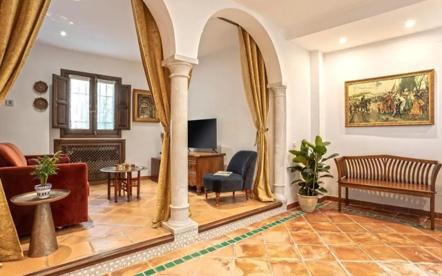 Morayma House Terrace with views to Alhambra - Hotel in Granada - Photo 4