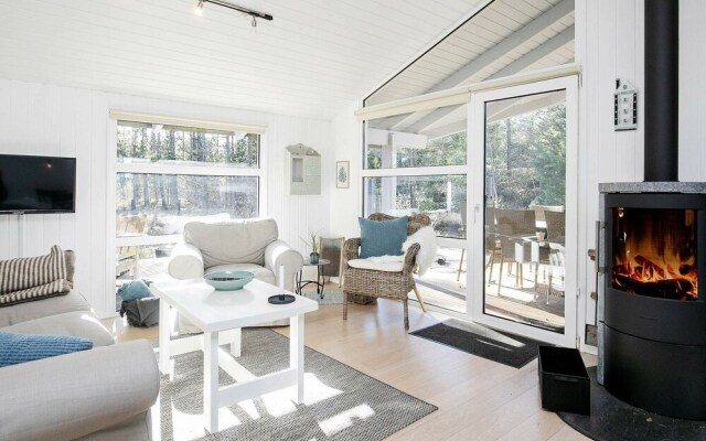 Scenic Holiday Home in Jutland with Terrace